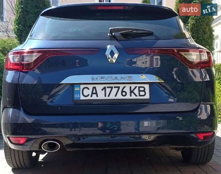 Универсал Renault Megane 2017 в Умани