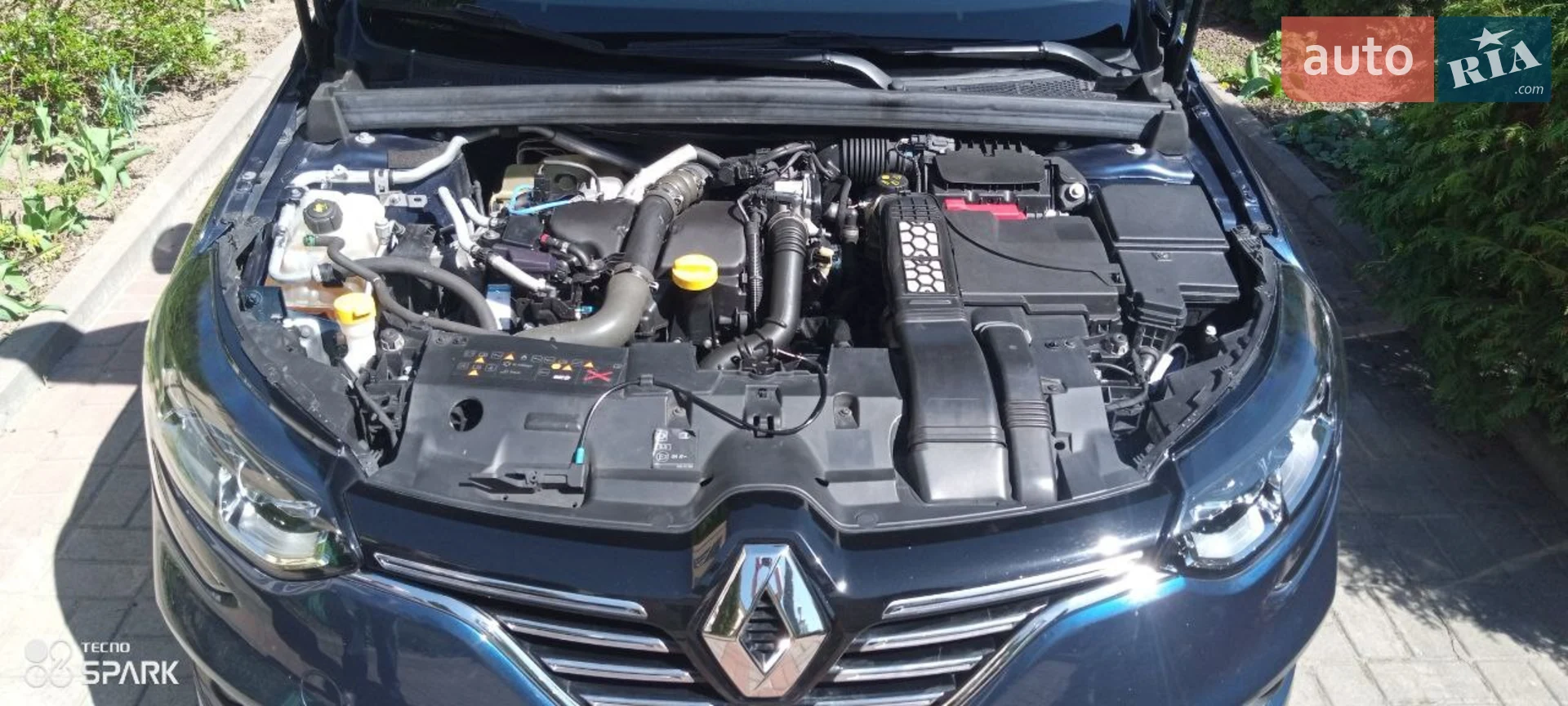 2017 Renault Megane - мініатюра 8