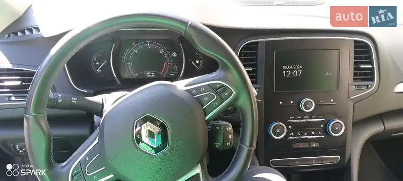 Renault Megane 2017 VIN VF1RFB00358808755 фото оголошення 18 з 60