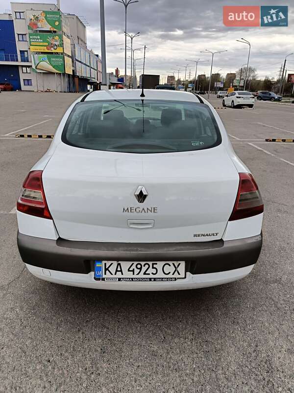 Седан Renault Megane 2008 в Днепре