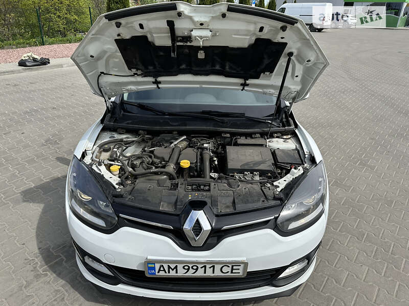 Хэтчбек Renault Megane 2015 в Житомире