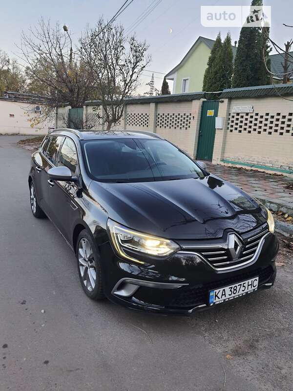 AUTO.RIA – Рено Меган 2016 року в Україні - купити Renault Megane 