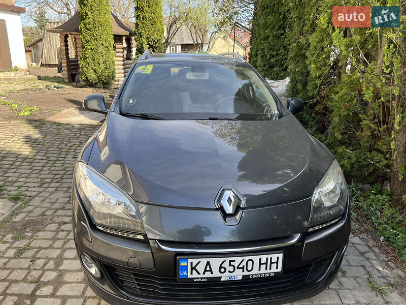 Универсал Renault Megane 2013 в Тернополе