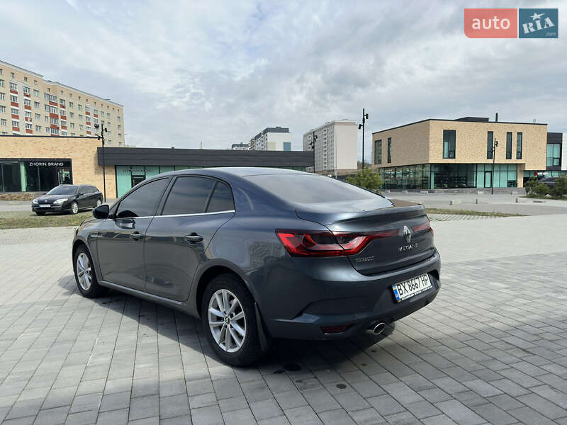 Седан Renault Megane 2020 в Хмельницькому