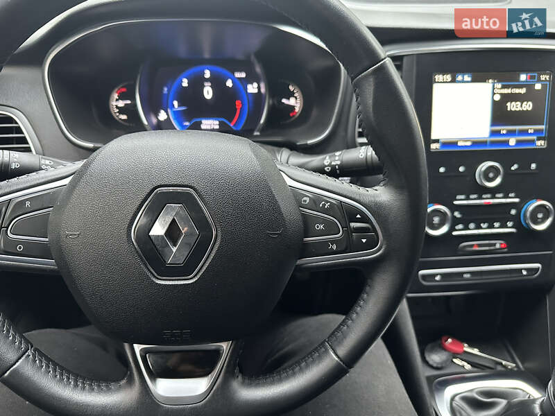 Седан Renault Megane 2020 в Хмельницькому