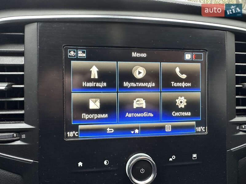 Седан Renault Megane 2020 в Хмельницькому