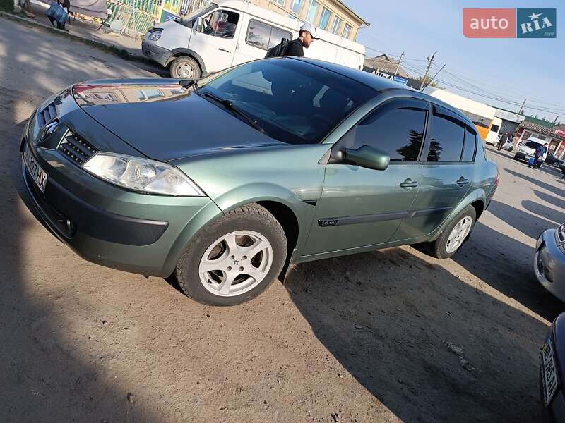 Renault Megane 2004