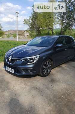 Хэтчбек Renault Megane 2017 в Черновцах