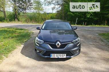 Хетчбек Renault Megane 2017 в Чернівцях