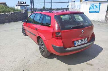 Универсал Renault Megane 2004 в Полонном