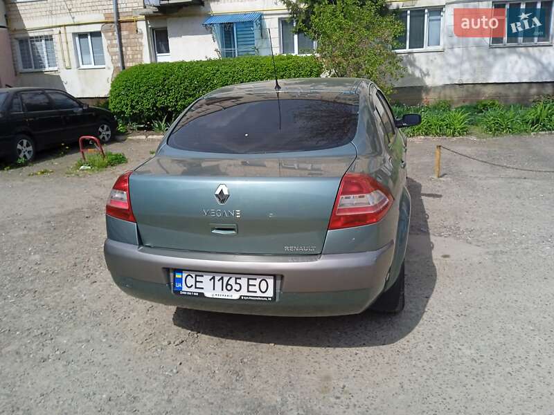 Седан Renault Megane 2006 в Чернівцях
