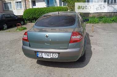 Седан Renault Megane 2006 в Чернівцях