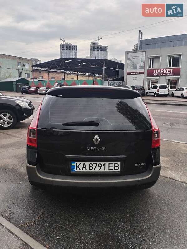Универсал Renault Megane 2007 в Киеве фото 6 Универсал Renault Megane 2007 в Киеве