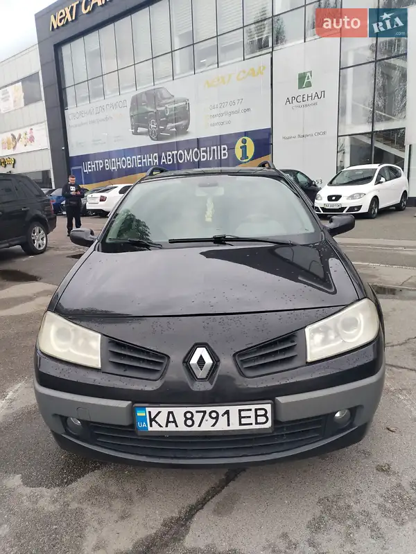 Renault Megane 2007