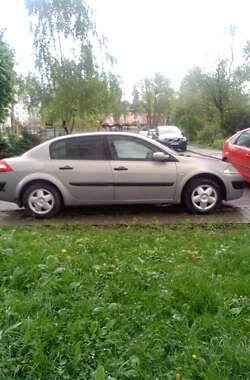 Седан Renault Megane 2004 в Ивано-Франковске