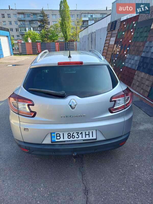 Універсал Renault Megane 2009 в Кременчуці