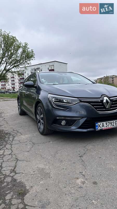 Універсал Renault Megane 2016 в Києві
