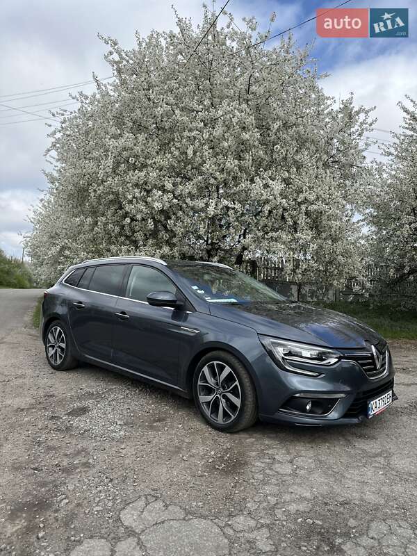 Універсал Renault Megane 2016 в Києві