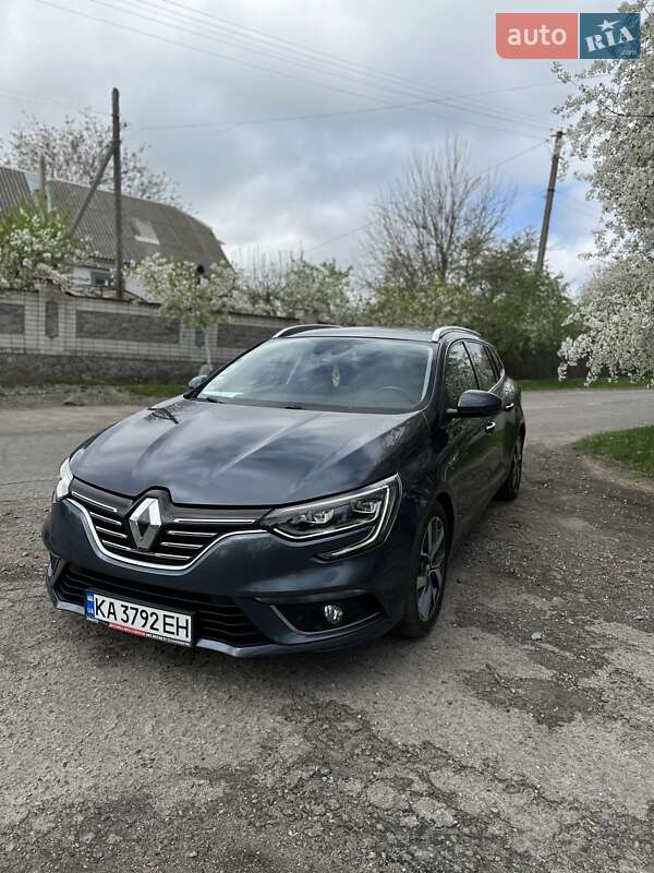 Універсал Renault Megane 2016 в Києві