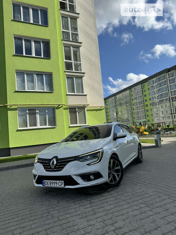 Універсал Renault Megane 2017 в Кам'янець-Подільському