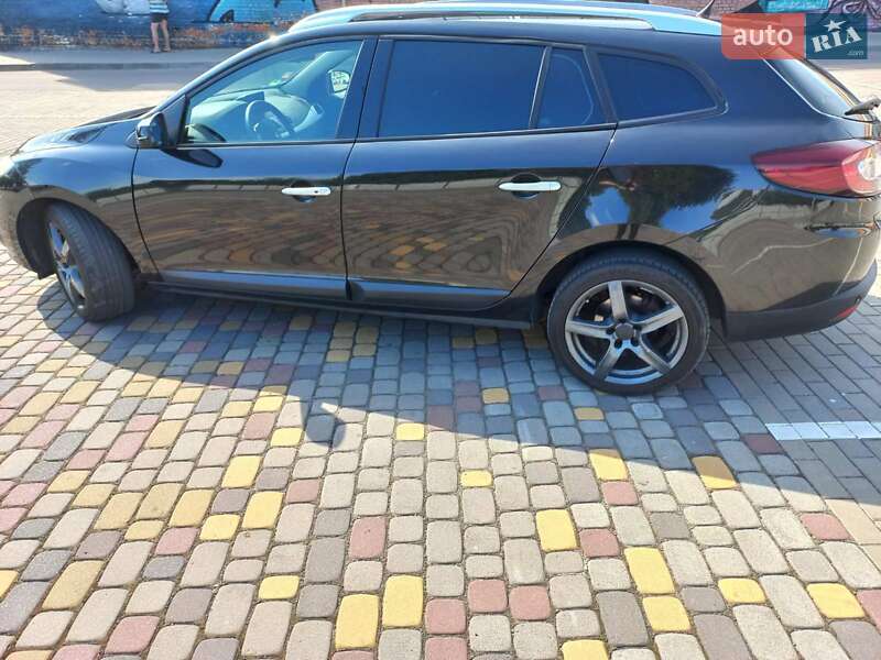 Універсал Renault Megane 2010 в Одесі