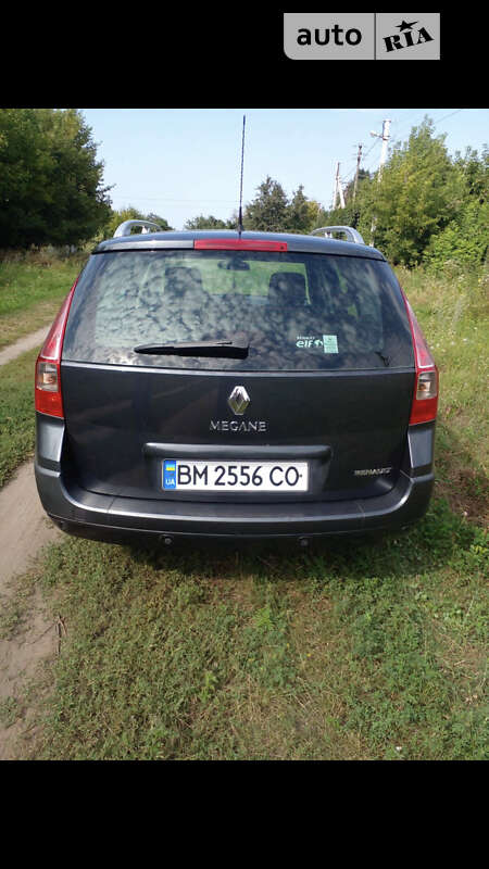 Универсал Renault Megane 2007 в Ахтырке фото 5 Универсал Renault Megane 2007 в Ахтырке