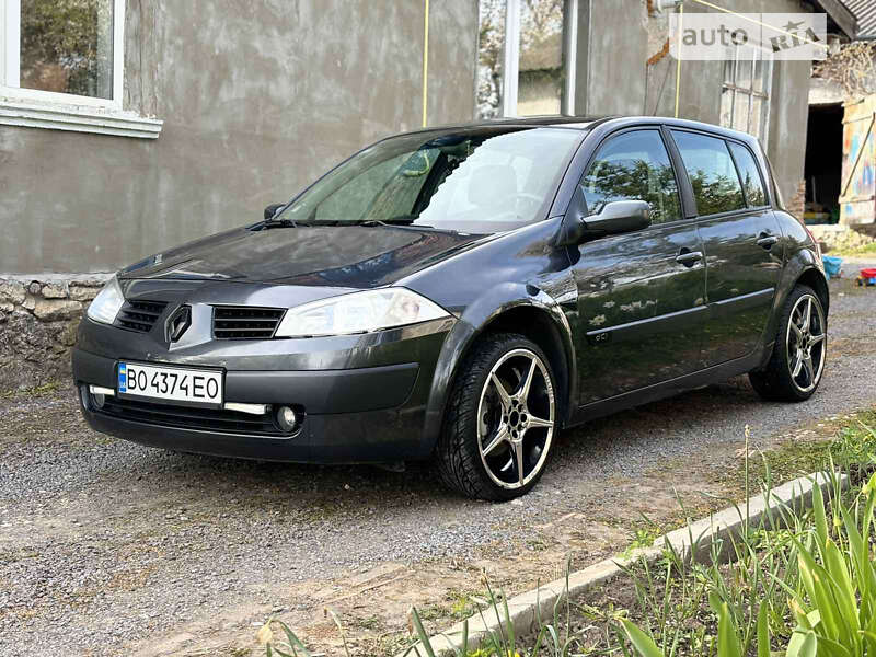 Хэтчбек Renault Megane 2005 в Тернополе