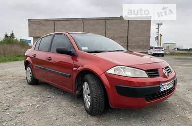 Седан Renault Megane 2005 в Львові