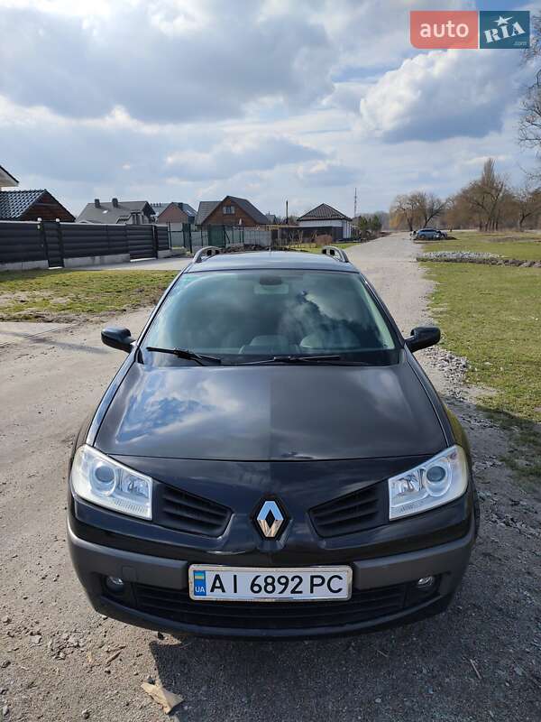 Универсал Renault Megane 2006 в Белой Церкви фото 4 Универсал Renault Megane 2006 в Белой Церкви