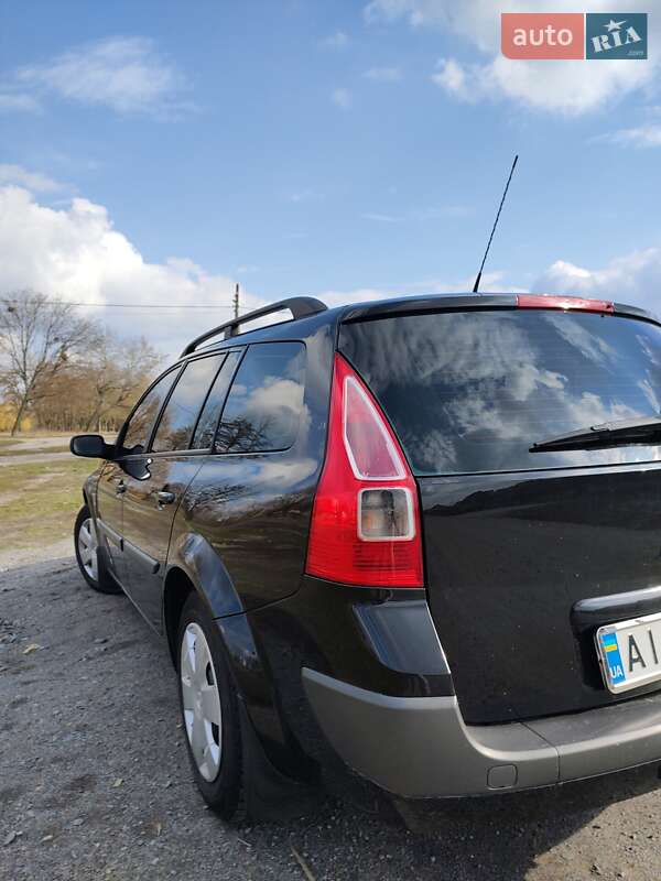 Универсал Renault Megane 2006 в Белой Церкви фото 8 Универсал Renault Megane 2006 в Белой Церкви