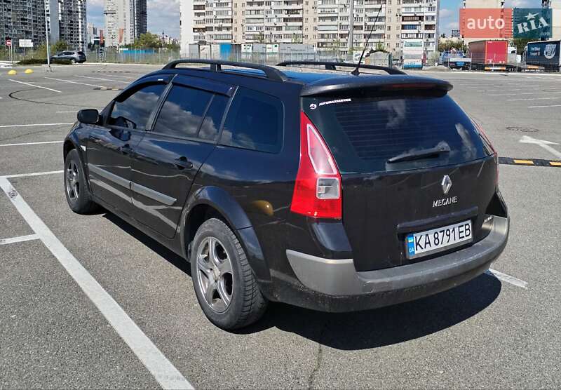 Универсал Renault Megane 2007 в Киеве фото 11 Универсал Renault Megane 2007 в Киеве