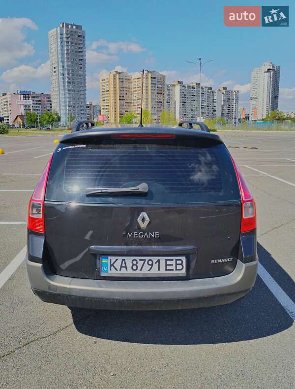 Универсал Renault Megane 2007 в Киеве фото 13 Универсал Renault Megane 2007 в Киеве