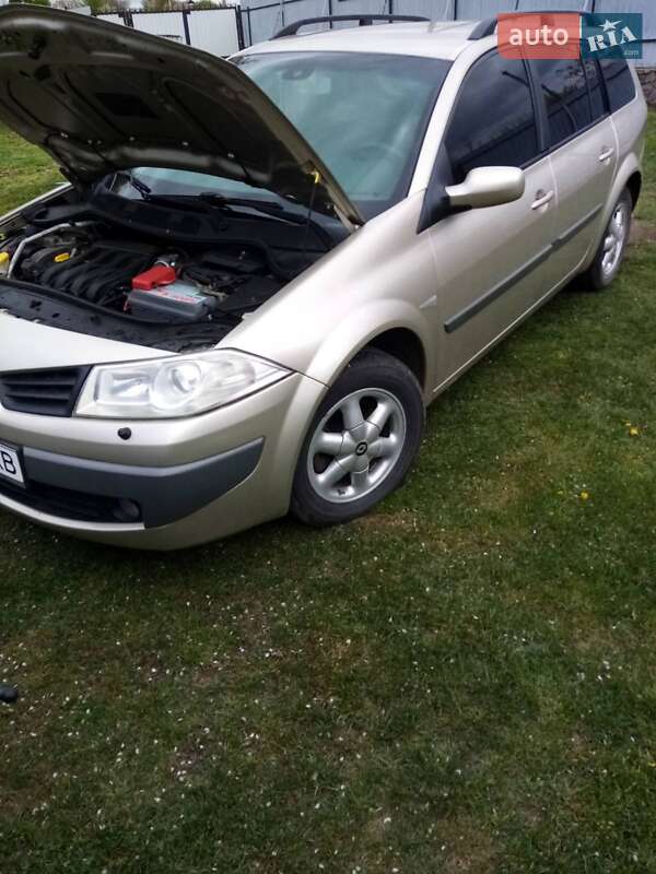 Renault Megane 2006