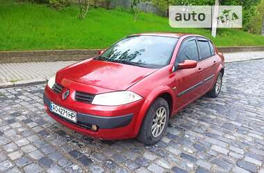 Седан Renault Megane 2003 в Черновцах