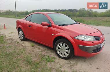Кабріолет Renault Megane 2007 в 