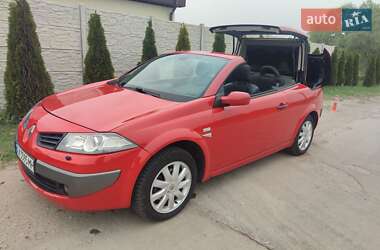 Кабріолет Renault Megane 2007 в 