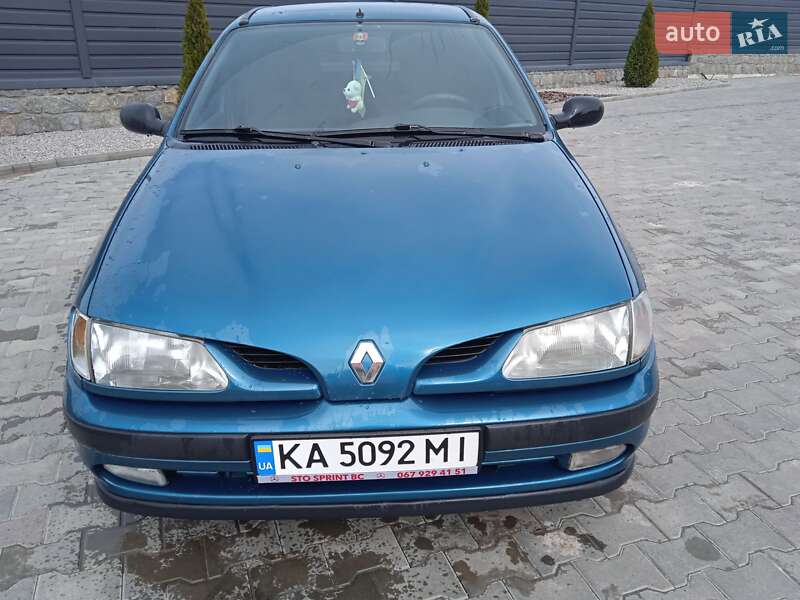 Хетчбек Renault Megane 1996 в Маньківці