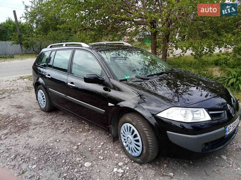 Універсал Renault Megane 2008 в Запоріжжі