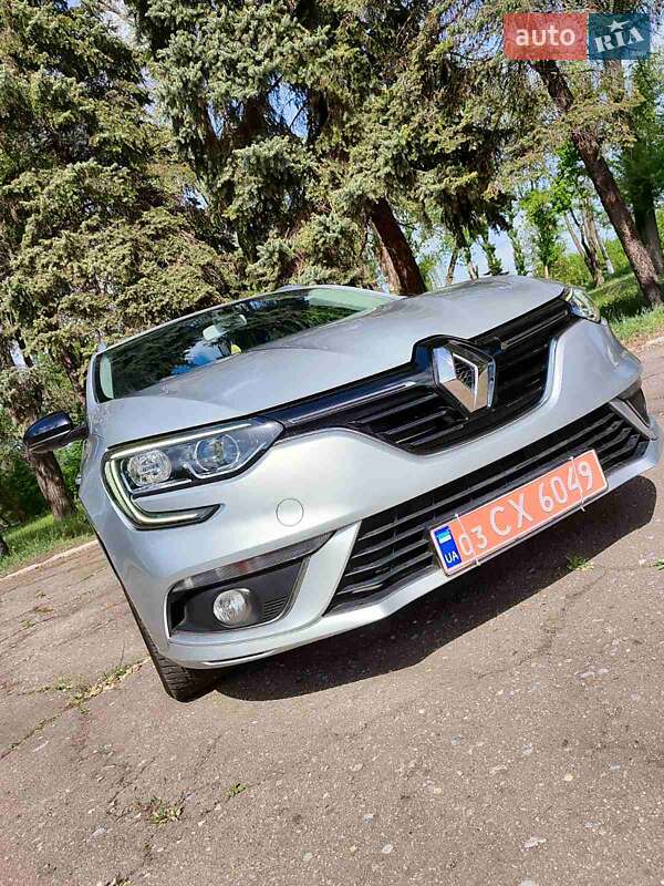 Универсал Renault Megane 2018 в Дружковке