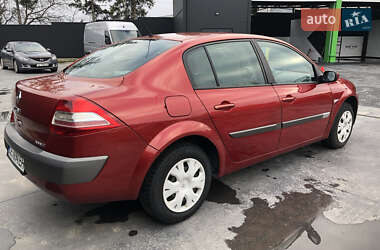 Седан Renault Megane 2006 в 