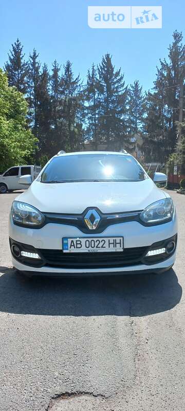 Універсал Renault Megane 2015 в Тульчині