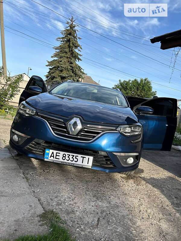 Універсал Renault Megane 2016 в Дніпрі