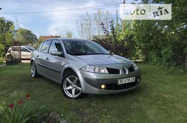 Седан Renault Megane 2007 в Львові