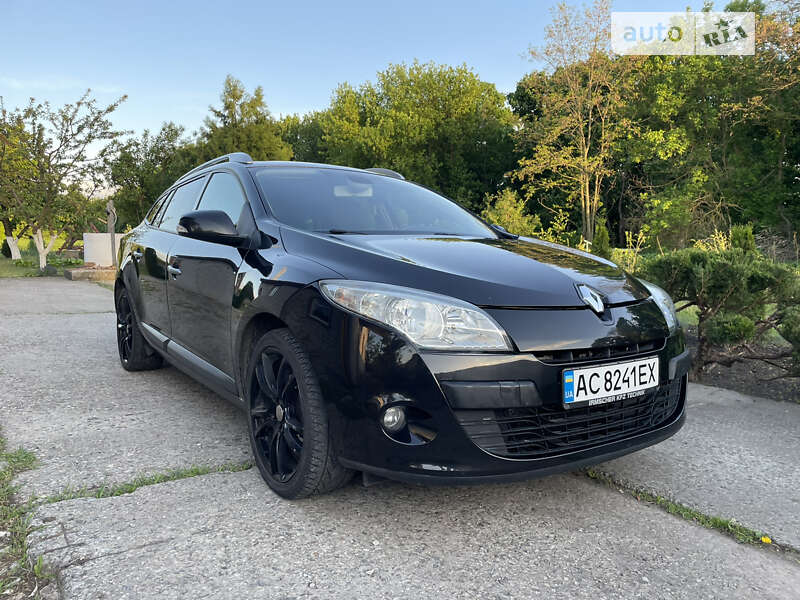 Універсал Renault Megane 2009 в Харкові