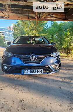 Хетчбек Renault Megane 2016 в Києві