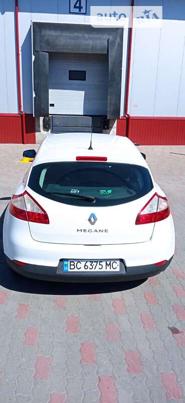 Хэтчбек Renault Megane 2011 в Львове