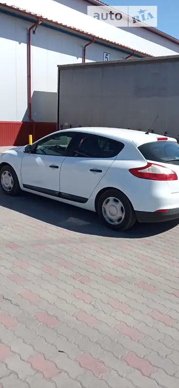 Renault Megane 2011