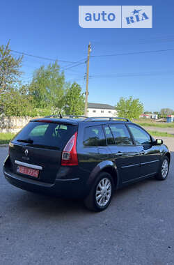 Универсал Renault Megane 2007 в Хороле