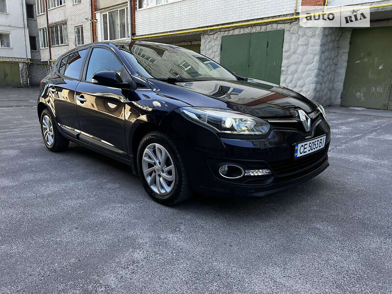 Хэтчбек Renault Megane 2014 в Тернополе