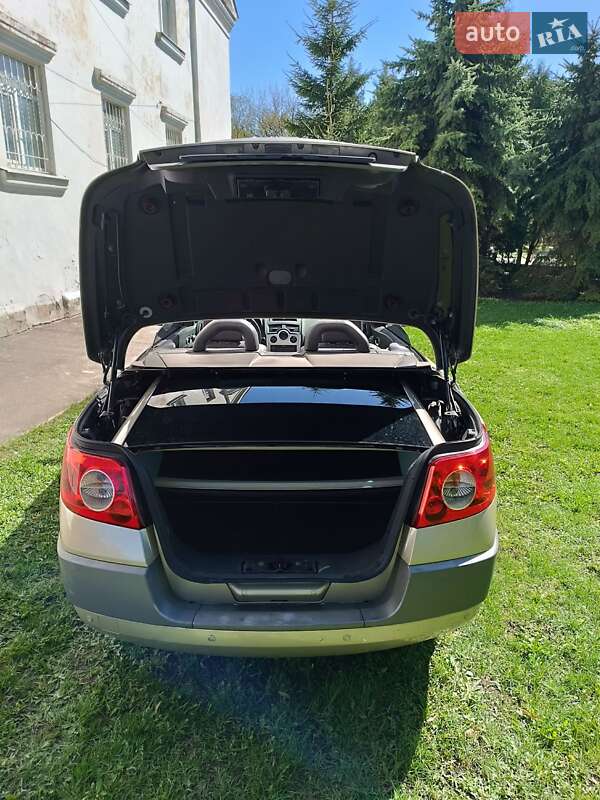 Кабриолет Renault Megane 2005 в Ромнах